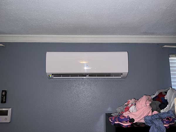 Mini Split Air Conditioning Installation